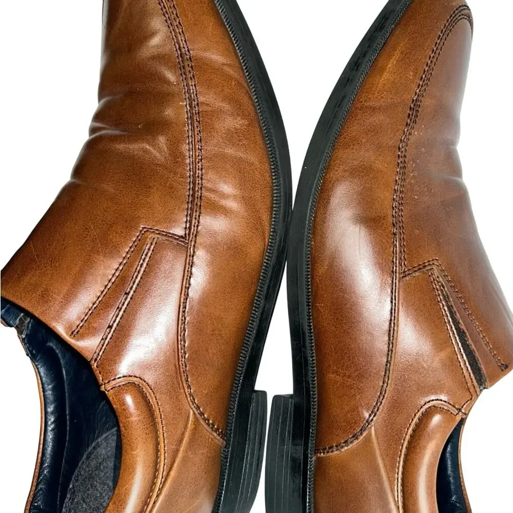 Dockers Comfort Zone Slip Resistant Brown Dress Loafer 90-36812 Men’s Size 9.5
